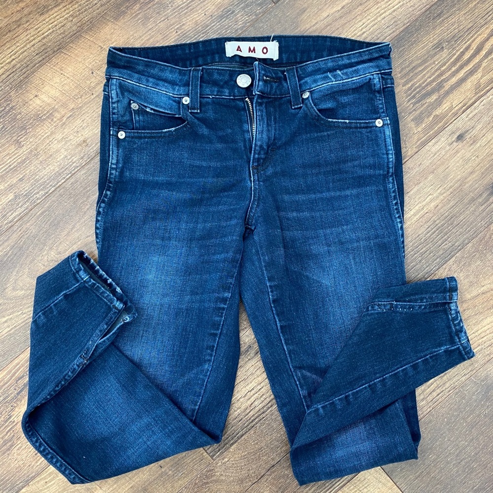 Amo Twist Eclipse Jeans - Split Cuff - image 1